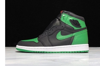 Hyperoad GREEN PINE 1 BLACK - JORDAN HIGH RETRO 1001